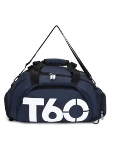 1pc Functional Large Capacity Backpack, Unisex Multi-Purpose Travel Bag. Made Of Waterproof Oxford Cloth, Resistant To Tearing And Splashing. Versatile Hand-Held And Backpack Design, Adjustable And Padded Shoulder Straps To Relieve Shoulder Pressure For Long-Term Wear. Convenient Top Handle For Flexible Carrying. - Multicolor - View 17