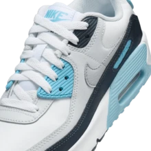 Giày thể thao nữ Nike AIR MAX 90 (GS) HF6358-100 - trắng - Xem 8