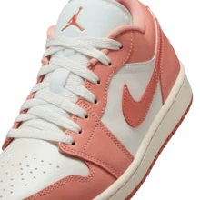 Nike WMNS AIR JORDAN 1 LOW 女款休闲运动鞋 DC0774-180 - 白橙 - 查看 8
