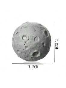 Novelty Autism Relief Toy Stress Ball, Moon & Solar System Sphere Stress Relief Toy, Hand Fidget Toy, Anti-Stress Toy - Multicolor - View 10