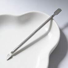 1件装不锈钢角质层推/钳，双头角质层去除器/指甲油去除器，美甲用品，美甲工具，返校季，指甲护理，美甲工具（适用于人造指甲） - 彩色 - 查看 9