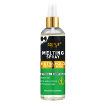 Goiple 60ml/100ml/250ml (2 Fl Oz/3.4 Fl Oz/8.33 Fl Oz) Xịt keo dán ren nhanh khô, thân thiện với da, không để lại cặn, keo dán ren trong suốt, bảo vệ viền tóc giả, thích hợp cho tóc giả có ren phía trước. - Phun tan chảy - Xem 14