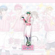 Tamon 的 B 面亚克力立牌 - Kiyoshi Shimizu、Tsubasa Fukuhara、Osamu Sakaguchi、Kei Tachibana、Ryo Kai、Yuri Tanaka，动漫桌面收藏品 - 彩色 - 查看 26