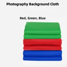 Cortina de fondo fotográfico rojo/verde/azul, fondo de fotografía, fondo sin costuras rojo, verde, azul adecuado para Pascua, fiesta de cumpleaños, Navidad, fotos, pantalla de proyección - Ver 1