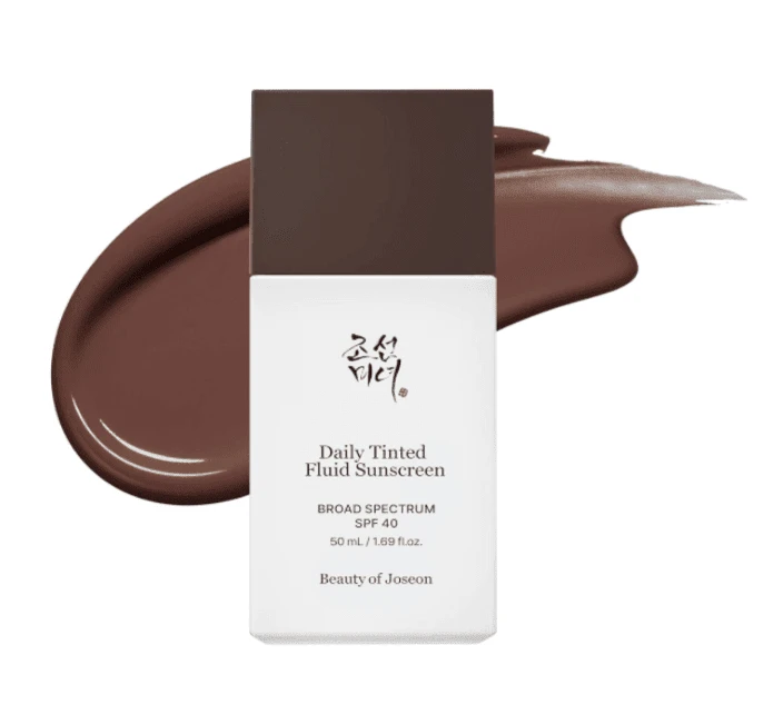 Beauty of Joseon Daily Tinted Sun Serum 50ml DP320 | Korean Tone-Up Sun Serum, Lightweight Tinted Fluid, Natural Skin Tone Makeup Base - DP320 - 查看 1