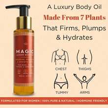 Magic Body Oil, 3.38 FL OZ, After Shower Body Oil For Women, Hydrating Skin Care For Full Body That Plumps, Tightens, And Firms Skin With Natural Ingredients, Luxury Spa Gifts - Pack Of 1 - 1 - View 3