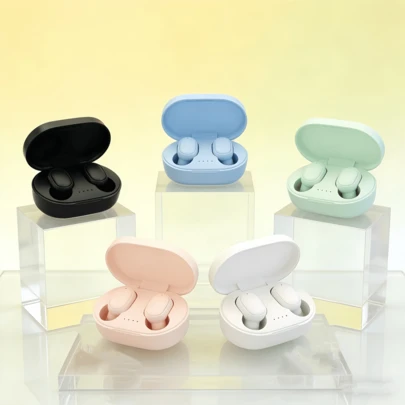 原装A6S无线耳机TWS蓝牙耳机HiFi音乐耳机降噪耳塞运动游戏带麦克风