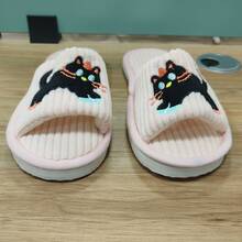 Dép đi trong nhà dành cho nữ - Hồng - Xem 5