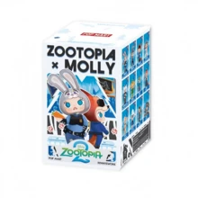 POP MART MOLLY * Zootopia Blind Box Series: Character Figurines And Plushies, Random Character Blind Box, Limited Edition Collectibles, Chance To Get Rare Variants, Suitable As Holiday And Birthday Gifts - White - View 8