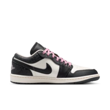Nike WMNS AIR JORDAN 1 LOW SE V2 女款篮球鞋休闲运动鞋 II0595-001 - 黑/灰 - 查看 4