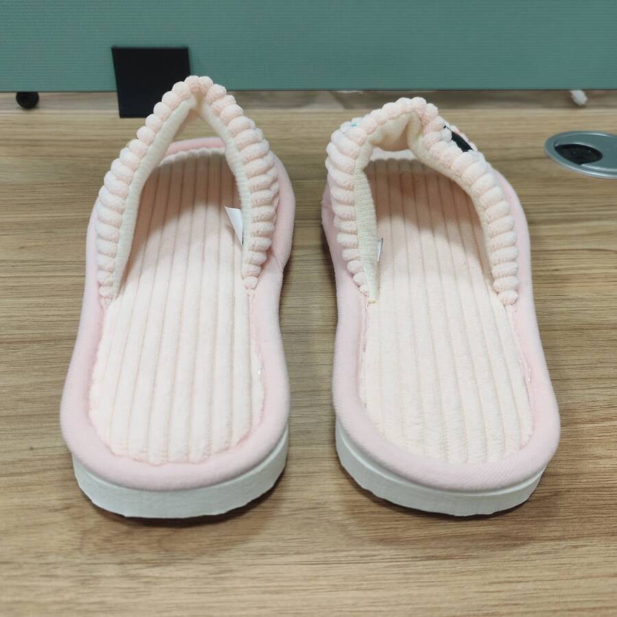 Dép đi trong nhà dành cho nữ - Hồng - Xem 1