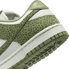 Giày Nike W DUNK LOW PRM dành cho nữ, giày trượt ván, giày thường ngày FV6516-300 - màu xanh lá - Xem 9