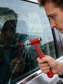 1个装 - 车载迷你安全锤 - 气瓶破碎器 - 救生锤 - 紧急逃生工具 - 汽车安全锤 - 安全錘 - 查看 5