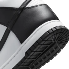 Nike W DUNK HIGH 女款滑板休闲鞋 DD1869-103 - 白 - 查看 9