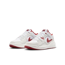 Nike JORDAN STADIUM 90 (GS) 女款滑板休闲鞋 DX4399-106 - 白 - 查看 6