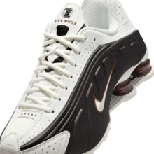 Giày chạy bộ nữ Nike SHOX R4 AR3565-104 - trắng - Xem 8