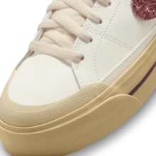Nike WMNS COURT LEGACY LIFT 女式运动鞋 DZ4766-133 - 白 - 查看 8