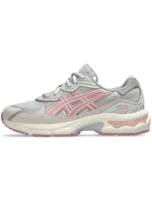 ASICS Gel-NYC Glacier Grey Coneflower (GS) - Xám/Hồng - Xem 1