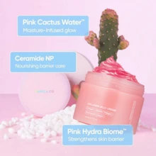 Collagen Jelly Cream- Niacinamide & Freeze-Dried Hydrolyzed Collagen - Boosts Skin's Barrier Hydration And Gives 24h Glow & Lifted Look - No Artificial Color, Korean Skincare (3.71 Fl.Oz.) - 黃色 - 查看 6
