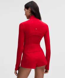 Define Cropped Jacket Nulu LW3HWES - Oxford Red/Gold - View 4