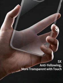 Transparent Shockproof Phone Case For Galaxy S26/S25/S24/S23/S22 Ultra & A Series - Anti-Yellowing, Military Grade Drop Protection, Clear Hard Back Cover,International Version, Not The Domestic Version - Clear - View 5