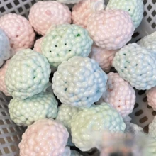 1 món đồ chơi Mochi Squishy mới năm 2026, bóng bóp thủ công, đồ chơi giảm căng thẳng tự làm (cần kim bơm hơi), quà tặng sinh nhật/lý tưởng/bất ngờ/ngày lễ/cặp đôi/Giáng sinh, phụ kiện game thủ - Nhiều màu - Xem 4