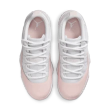 耐克女款 Air Jordan 11 Retro Low 休闲运动鞋，AH7860-160 - 白 - 查看 5