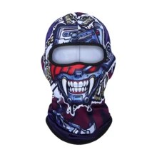 Fabulous Be Xtreme 1 chiếc mũ trùm đầu kiểu dáng graffiti đường phố dành cho xe đạp, thoáng khí, nhanh khô, co giãn, chống nắng, chống gió và bụi, lót mũ bảo hiểm. - Nhiều màu - Xem 8