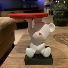 1个可爱北极熊托盘，适合在办公室或房间里放置小物件 - 1PC - 查看 3