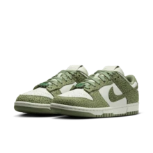 Giày Nike W DUNK LOW PRM dành cho nữ, giày trượt ván, giày thường ngày FV6516-300 - màu xanh lá - Xem 6