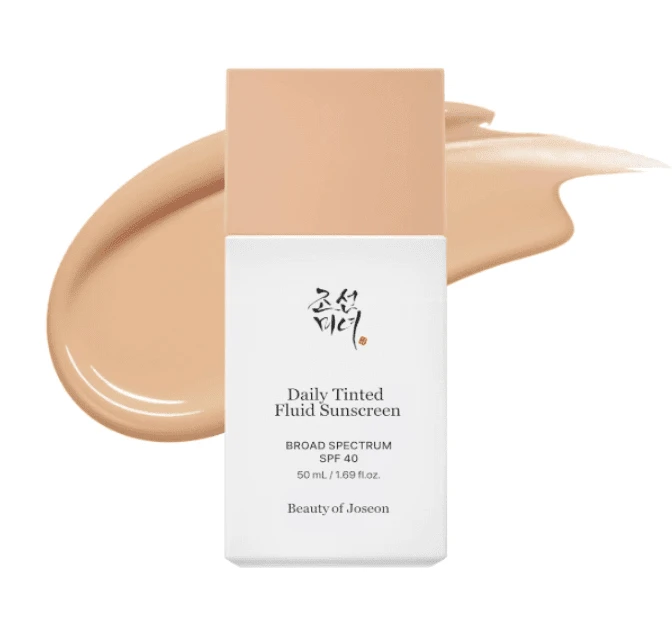 Beauty of Joseon Daily Tinted Sun Serum 50ml LN110 | Korean Tone-Up Sun Serum, Lightweight Tinted Fluid, Natural Skin Tone Makeup Base - LN110 - 查看 1