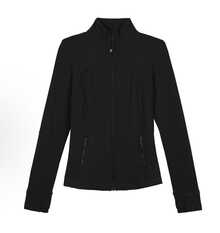 Lululemon Women's Define Jacket Nulu™ | Buttery-Soft Weightless Fabric | Slim Fit Streamlined Athletic Zip-Up | Luxury Studio-To-Street Performance Outerwear - màu đen - Xem 14