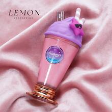 LEMON COLLECTION LEMON Perfume de mujer, 200ML, notas frutales y florales, lleno de elegancia, alta difusión y distintivo, mujer moderna, aroma dulce y fresco, ideal para todas las mujeres. - Fragancia floral y afrutada - Ver 1