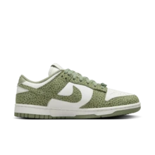 Giày Nike W DUNK LOW PRM dành cho nữ, giày trượt ván, giày thường ngày FV6516-300 - màu xanh lá - Xem 4