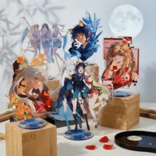 宇宙公主辉夜！动漫亚克力立牌钥匙扣双面高清印刷高品质收藏品手办粉丝礼物 - 彩色 - 查看 1