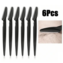 88/60/30pcs Unisex Facial Hair Trimmer, Multi-Function Eyebrow Trimmer & Face Shaver, With Precision Guard & Blades, Suitable For Daily Use Or Travel, Gift, Travel Essential, Affordable Product - Multicolor - View 10