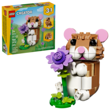 LEGO Creator 3-en-1: Juguete de construcción creativa, regalo navideño, también sirve como decoración de habitación - Multicolor - Ver 7