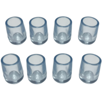 4/8/12/16个装硅胶椅腿套 - 防滑圆形家具脚套 - （弹性硅胶材质）适用于抛光金属表面 - 地板保护垫，无需电源，内径12.7mm和18mm两种规格可选 - 彩色 - 查看 15