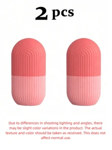 Facial & Eye Ice Roller, Ice Massage Roller, Ice Roller Skincare Tool, Gift For Women, Silicone Ice Cube Tray - Multicolor - View 13