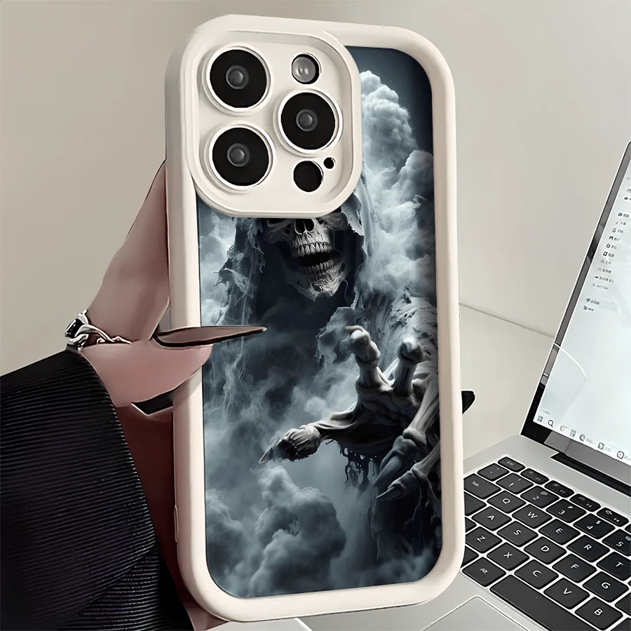 Basic Phone Cases - לבן - ראה 1