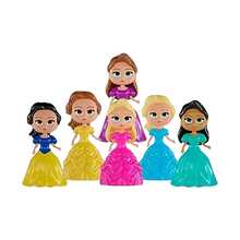 Brinquedo Castelo de Princesa Blocos Montar C/ Bonecas | Kit Infantil Menina 110  Peças - Multicolorido - Visão 5