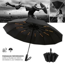 AMOROSA Outdoor Umbrellas - Black - View 2