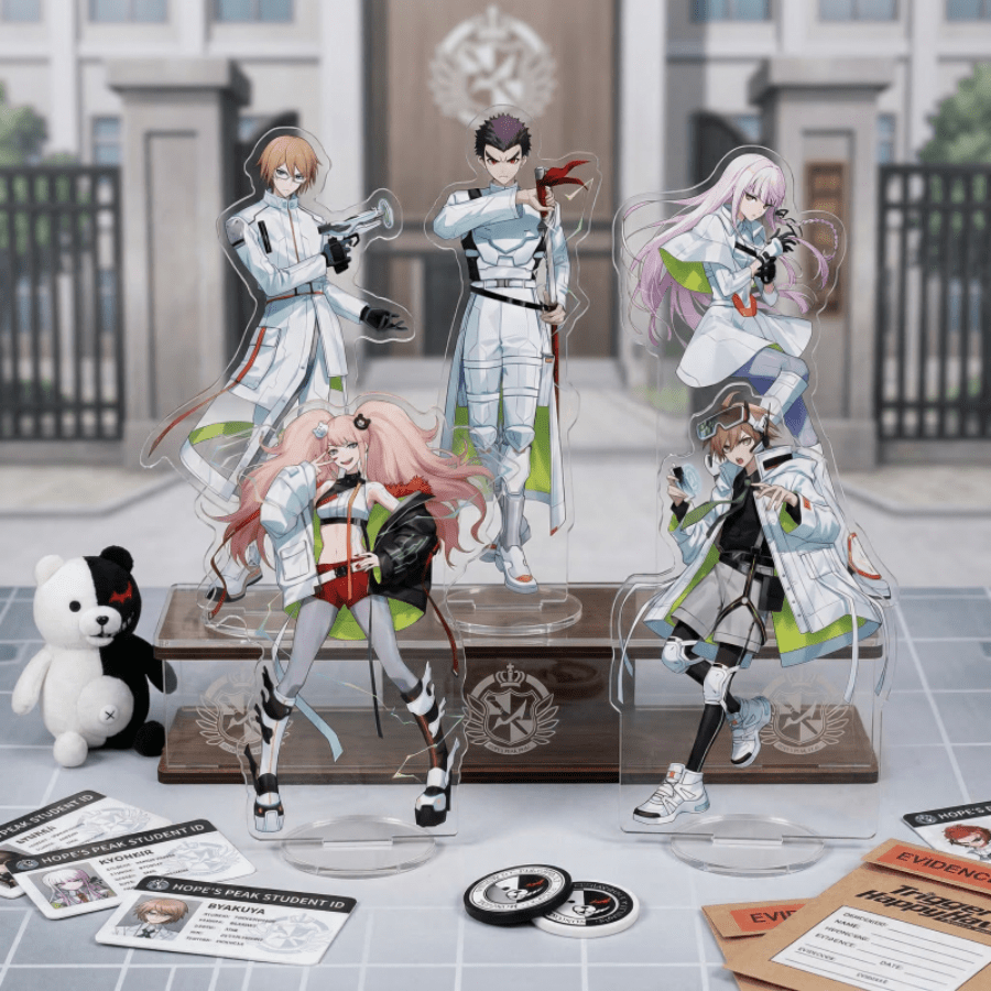 动漫角色系列《绝望的触发》狛枝凪斗亚克力立牌钥匙扣模型桌面装饰礼品