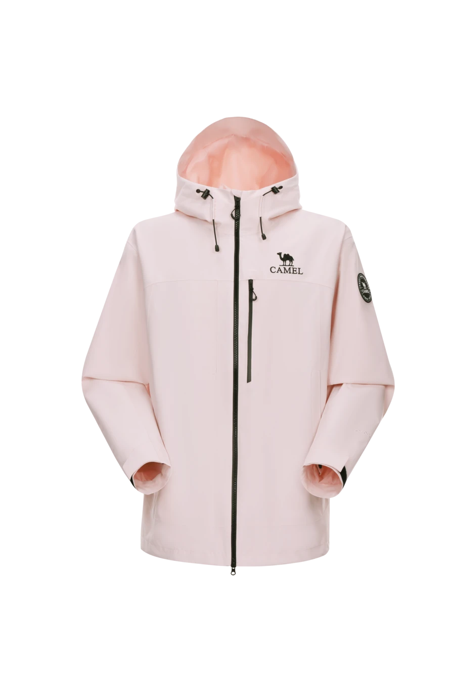 CAMEL CROWN Champion Kai Jia Z Series Unisex 3-In-1 Outdoor Jacket, Suitable For All Seasons - Ice Essence Powder - View 1