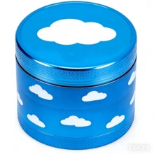 2.5" Skyward Dreams Grinder | Cerulean Clouds Premium Aluminum Grinder, Durable Kitchen Spice, Pepper Grinder - 藍色 - 查看 1