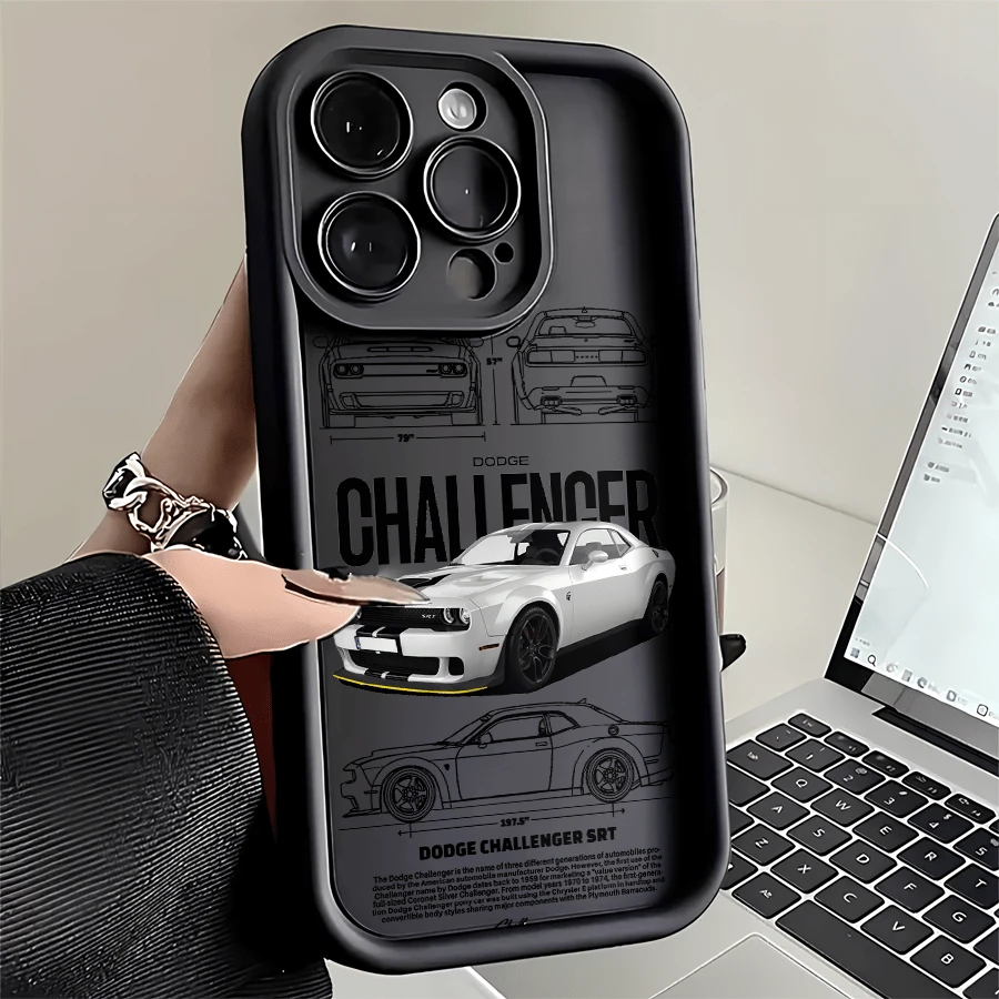 Basic Phone Cases - Black - View 1