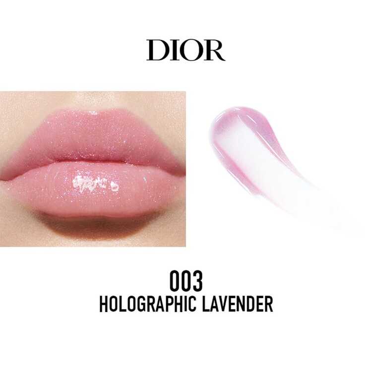 Dior 003 Dior Addict Lip Maximizer/ Volumen Instantáneo Acabado Brillante Color 003 Holo Lavender - 003 Holo Lavender - View 3