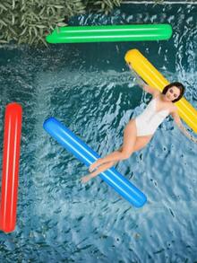 1 chiếc phao bơi hình ống, dài 150cm, làm bằng xốp, có thể dùng để nổi trên mặt nước. - Một kích thước - Xem 4