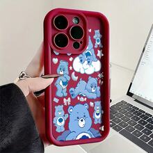 Basic Phone Cases - Burgundy - View 10