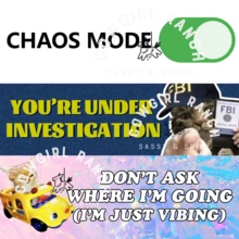 1张可爱有趣的汽车贴纸 - 可贴在车身、玻璃和任何其他表面，采用可移除防水设计，让您的爱车脱颖而出。 - 多色 - 查看 4